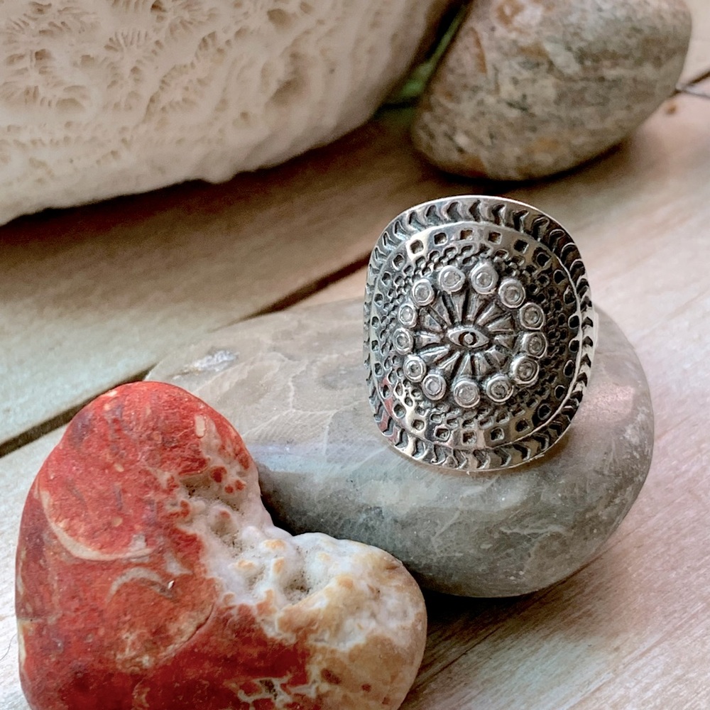 Mandala Ring - image 1
